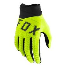Motokrosové rukavice FOX 360 MX22 - fluo žlutá