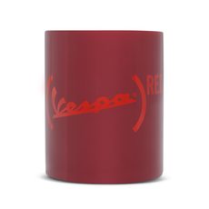 HRNEČEK VESPA - ČERVENÁ - DÁRKY PRO FANOUŠKY VESPA - NA MOTORKÁŘE
