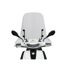 PLEXI ŠTÍT FACO 267008460 - PLEXI ŠTÍTY - NA MOTORKU