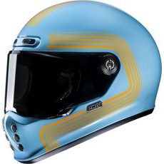 HJC PŘILBA V10 FONI MC27 - BEZ SLUNEČNÍ CLONY - NA MOTORKÁŘE