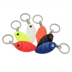 DAINESE PŘÍVĚSEK PÁTEŘÁK MIX BAREV - KLÍČENKY - NA MOTORKÁŘE