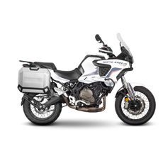 MONTÁŽNÍ SADA 4P SYSTÉM SHAD R0XP754P (PRO KUFRY A BRAŠNY TERRA A SH38X) - ZAVAZADLA - NA MOTORKU