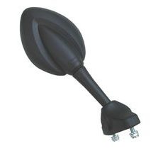 ZPĚTNÉ ZRCÁTKO SMATNORD UNI ELEGANT 3153001A LEVÁ/PRAVÁ ČERNÝ - ZRCÁTKA - NA MOTORKU