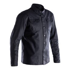 Pánská textilní bunda RST X KEVLAR® DISTRICT WAX CE / JKT 2725 - černá