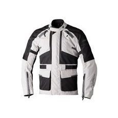 RST 2979 Endurance CE Mens Textile Jacket - stříbrná/černá