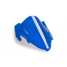 PLEXI ŠTÍT PUIG Z-RACING 21138A MODRÁ - DO KAPOTÁŽE - NA MOTORKU