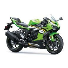 Kawasaki ZX-6R zelená 2025