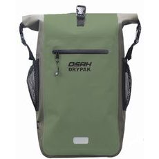 Vodotěsný batoh OSAH DRYPAK Zip 22l - šedo/zelený
