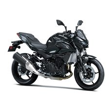 KAWASAKI Z500 - ŠEDÁ 2027 - SUPERNAKED - MOTORKY
