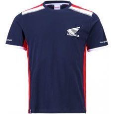 HONDA TEE-SHIRT RACING NAVY - TRIČKA - NA MOTORKÁŘE