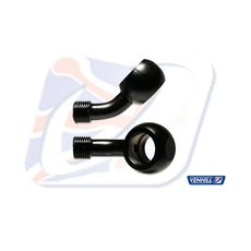 BANJO VENHILL POWERHOSEPLUS 3/60097/BLACK 45° ČERNÝ - LANKA A HADICE - NA MOTORKU