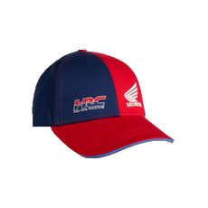 HONDA KŠILTOVKA HRC RACING - ČERVENÁ 2026 - DÁRKY PRO FANOUŠKY HONDA - NA MOTORKÁŘE