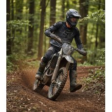 KENNY BOTY TITANIUM 17 BLACK/WHITE/NEON YELLOW - MOTOKROSOVÉ BOTY - NA MOTORKÁŘE