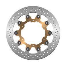 BRZDOVÝ KOTOUČ NG 297 - PŘEDNÍ - NA MOTORKU