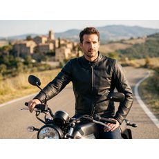 KOŽENÁ BUNDA RST ROADSTER II CE / JKT 2833 - HNĚDÁ - KOŽENÉ BUNDY - NA MOTORKÁŘE