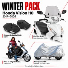WINTER PACK PRO HONDA VISION 110 2017-2026 - DÁRKY PRO SKÚTRISTY - NA MOTORKÁŘE