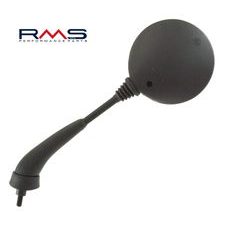 ZPĚTNÉ ZRCÁTKO RMS 122760070 LEVÝ ČERNÝ - ZRCÁTKA - NA MOTORKU