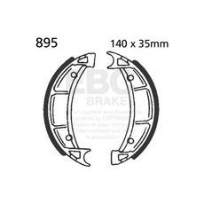 Sada brzdových čelistí EBC 895