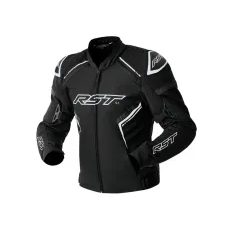 PÁNSKÁ TEXTILNÍ BUNDA - RST 103614 S1 D3O TEXTILE JACKET - BÍLÁ - TEXTILNÍ BUNDY - NA MOTORKÁŘE