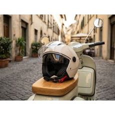 PIAGGIO HELMA NA SKŮTR UL01 22.06 - ČERNÁ 2026 - HELMY NA SKÚTR - NA MOTORKÁŘE
