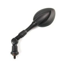 ZPĚTNÉ ZRCÁTKO SMATNORD UNI ELEGANT 3157084A PRAVÝ ČERNÝ - ZRCÁTKA - NA MOTORKU