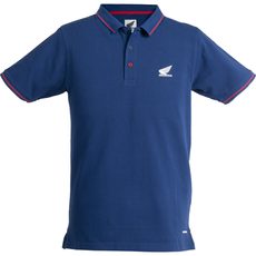 HONDA POLO TRIČKO WING - MODRÁ 2026 - DÁRKY PRO FANOUŠKY HONDA - NA MOTORKÁŘE