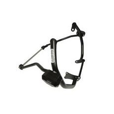 OCHRANNÉ RÁMY MOTORU RDMOTO CF82KD MATNÁ ČERNÁ - PADACÍ RÁMY - NA MOTORKU