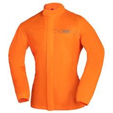Prodloužená bunda do deště iXS NIMES 3.0 oranžová