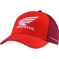 Honda Kšiltovka racing - červená