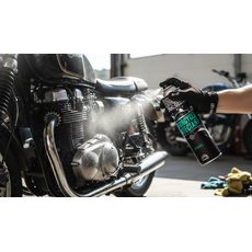 SADA ULTIMATE PRO PÉČI O MOTORKU MUC-OFF 285 - MOTO KOSMETIKA - NA MOTORKU