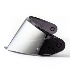 PLEXI GMS VELOX ZG12601-VIS-90 STŘÍBRNÝ ZRCADLOVÝ PINLOCK PŘIPRAVEN - PLEXI ŠTÍTY - NA MOTORKU