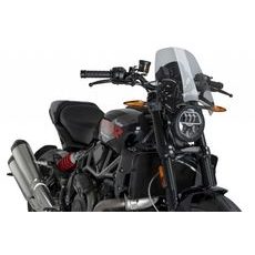 PLEXI ŠTÍT PUIG NEW GEN. SPORT 22348H KOUŘOVÁ - PLEXI ŠTÍTY - NA MOTORKU