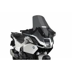 PLEXI ŠTÍT PUIG TOURING 22645F TMAVÁ KOUŘOVÁ - PLEXI ŠTÍTY - NA MOTORKU