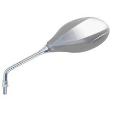 ZPĚTNÉ ZRCÁTKO SMATNORD UNI EXCLUSIVE 3256384A PRAVÝ STŘÍBRNÁ - ZRCÁTKA - NA MOTORKU