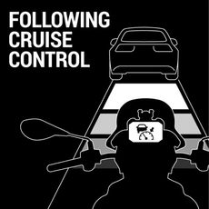 ADAPTIVNÍ TEMPOMAT PRO MG STELVIO PPF/DT/V100 E5+S - ELEKTRONIKA - NA MOTORKU