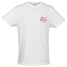 HONDA TRIČKO SUPERCUB TRIBUTE - BÍLÁ 2026 - DÁRKY PRO FANOUŠKY HONDA - NA MOTORKÁŘE