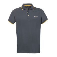 TRIČKO POLO VESPA GRAPHIC - ŠEDÁ - TRIČKA - NA MOTORKÁŘE