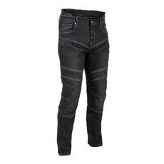 MBW BRUNO BLACK PÁNSKÉ DYNEEMA DŽÍNY - KEVLAROVÉ KALHOTY - NA MOTORKÁŘE