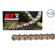 ŘETĚZOVÁ SADA EK - ZLATÝ ŘETĚZ 530 MVXZ, X-KROUŽEK, KOLEČKO JT, ROZETA SUPERSPROX PRO HONDA VFR 750 F 1986-1987 - ŘETĚZOVÉ SADY - NA MOTORKU