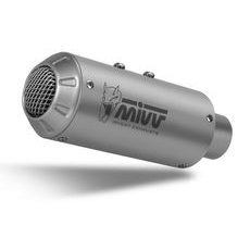 VÝFUK KOMPLETNÍ 1X1 MIVV MK3 S.055.SM3X NEREZ - VÝFUKY - NA MOTORKU