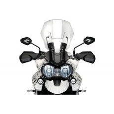 ELEKTRICKÝ REGULAČNÍ SYSTÉM PUIG 3654N ČERNÝ - PLEXI ŠTÍTY - NA MOTORKU