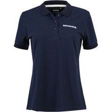 HONDA DÁMSKÉ PADDOCK POLO TRIČKO - MODRÁ - TRIČKA - NA MOTORKÁŘE