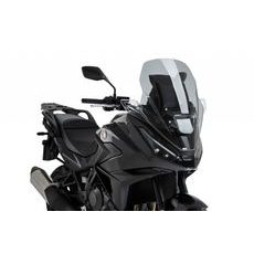 PLEXI ŠTÍT PUIG TOURING 22402H KOUŘOVÁ - PLEXI ŠTÍTY - NA MOTORKU