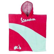 Dětské pončo Vespa - růžová
