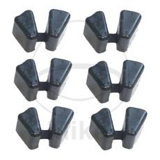 SADA TLUMIČŮ ZÁBĚRU ZADNÍ ROZETY TOURMAX - ROZETY - NA MOTORKU