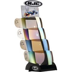 HJC PLEXI HJ-09 RST BLUE - PLEXI - NA MOTORKÁŘE