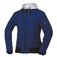 DÁMSKÁ SOFTSHELLOVÁ BUNDA IXS SO MOTO - MODRÁ - TEXTILNÍ BUNDY - NA MOTORKÁŘE
