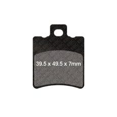 BRZDOVÉ DESTIČKY EBC SFA193 - PŘEDNÍ - NA MOTORKU