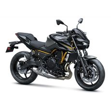 KAWASAKI Z650 S - ŠEDÁ 2026 - SUPERNAKED - MOTORKY