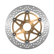 BRZDOVÝ KOTOUČ NG 693 - PŘEDNÍ - NA MOTORKU